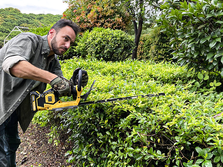 What Is the Difference between a Hedge Trimmer and a Hedge Cutter?