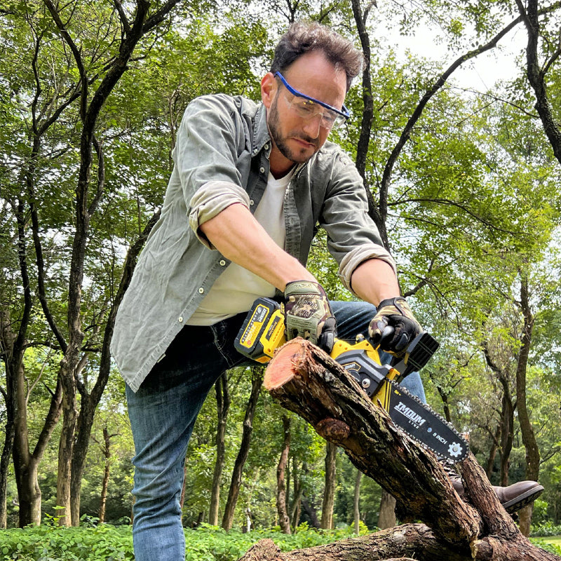 electric mini chainsaw