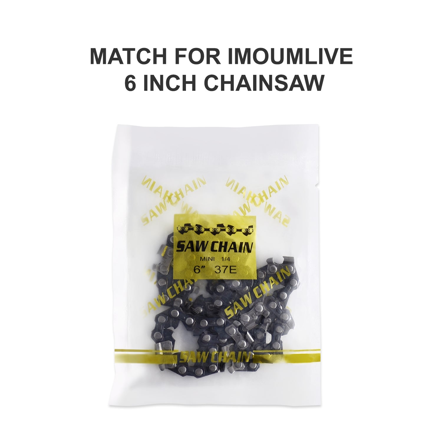 Replacement Chain For IMOUM Electric Mini Chainsaws And Electric Pole ...